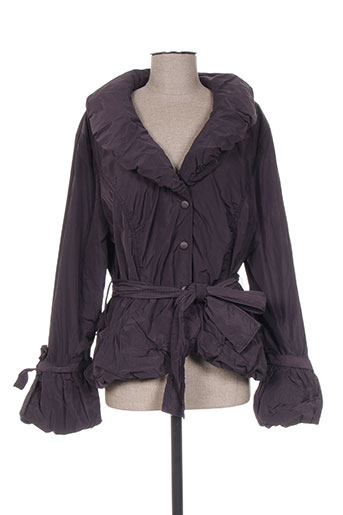 l33 vestes femme de couleur violet