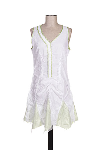 l33 robes femme de couleur vert