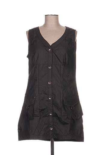 l33 robes femme de couleur marron