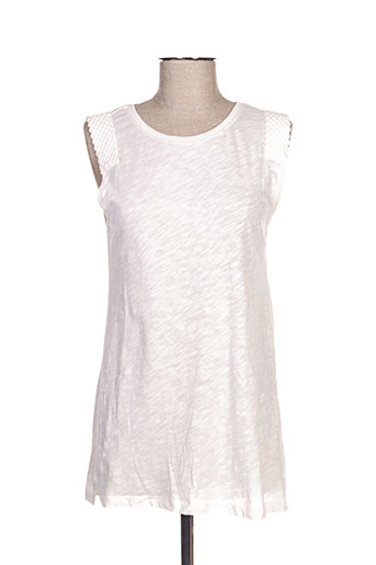 yaya t-shirts femme de couleur beige