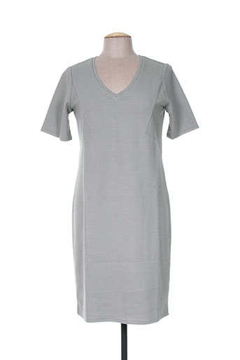 yaya robes femme de couleur vert