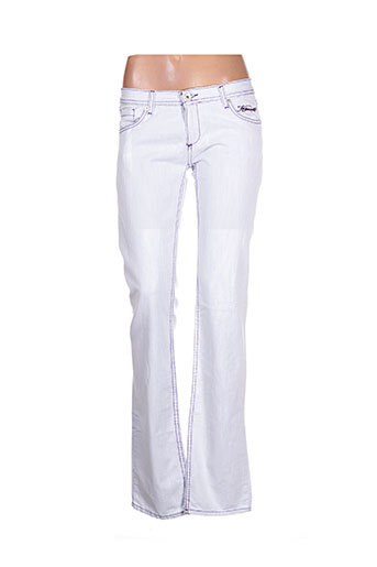 kaporal jeans femme de couleur bleu