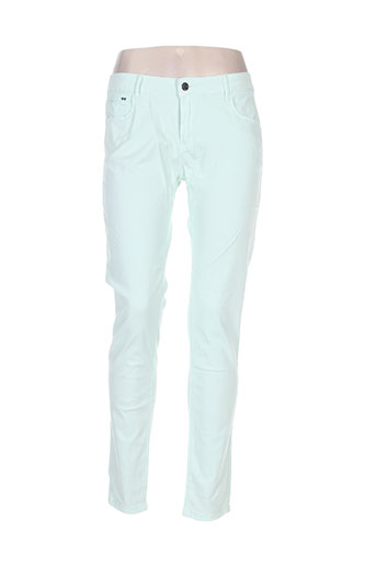 mkt studio jeans femme de couleur vert