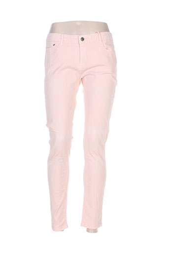 mkt studio jeans femme de couleur rose
