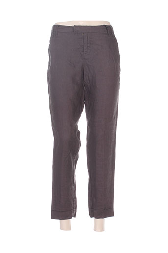 ddp pantacourts femme de couleur marron