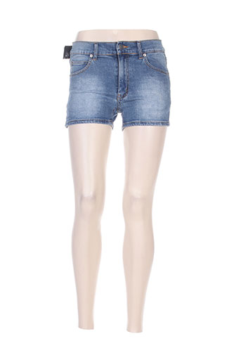 cheap monday shorts / bermudas femme de couleur bleu