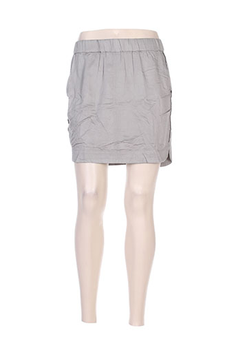 yaya jupes femme de couleur gris