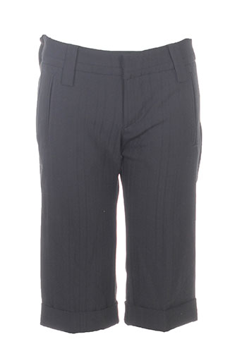 freeman t.porter shorts / bermudas femme de couleur noir