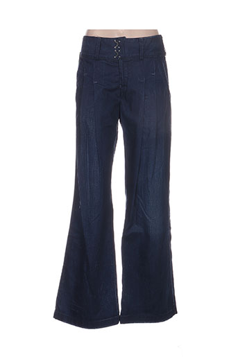 levis jeans femme de couleur bleu