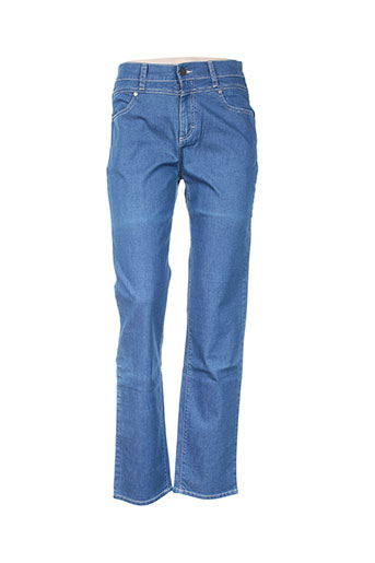 ober jeans femme de couleur bleu
