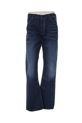 levis jeans homme de couleur bleu