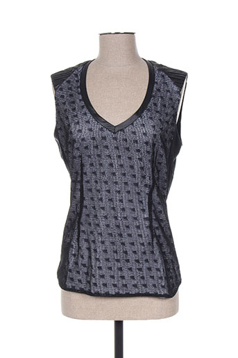 anne turtaut t-shirts femme de couleur noir