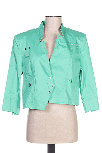 quattro vestes femme de couleur vert