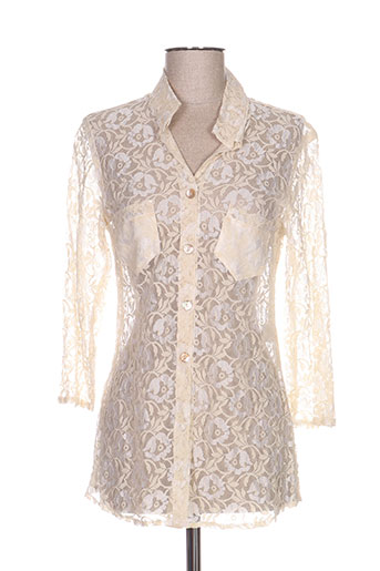 quattro tuniques femme de couleur beige