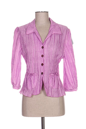 quattro vestes femme de couleur violet