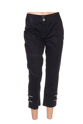 quattro pantacourts femme de couleur noir