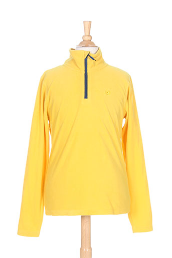 brekka pulls garçon de couleur jaune