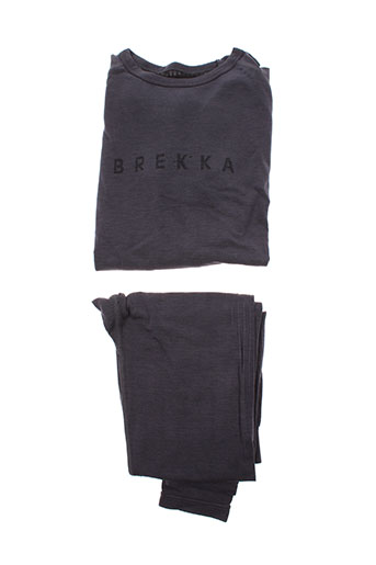 brekka lingerie femme de couleur gris