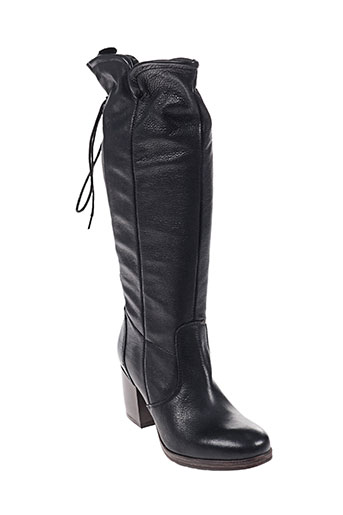 cafe noir chaussures femme de couleur noir