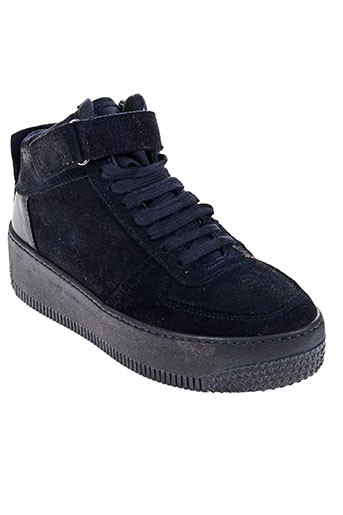 coco et abricot chaussures femme de couleur bleu