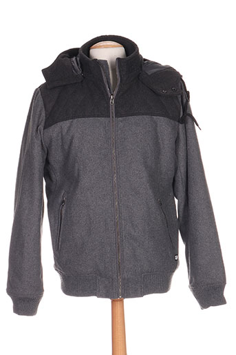 tiffosi vestes homme de couleur gris