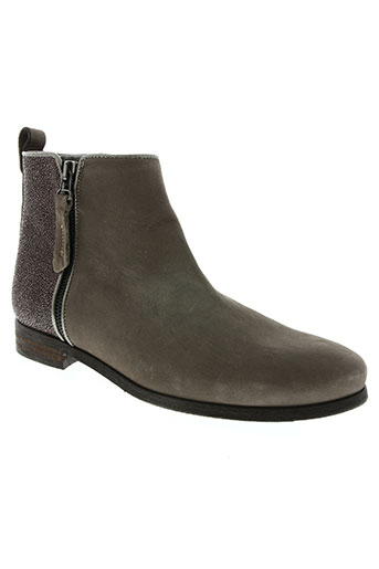 coco et abricot chaussures femme de couleur marron