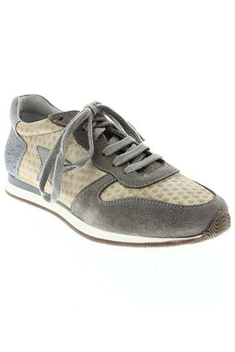 coco et abricot chaussures femme de couleur beige