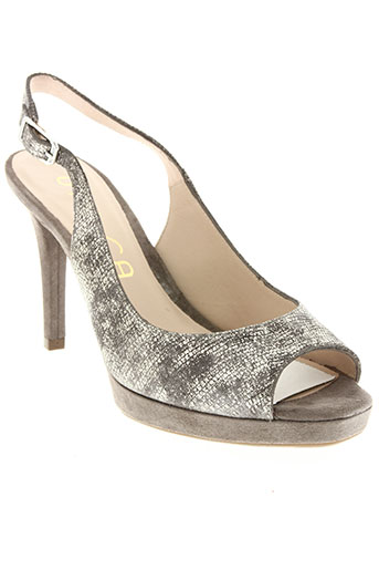 unisa chaussures femme de couleur beige