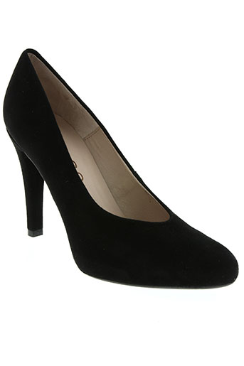 unisa chaussures femme de couleur noir