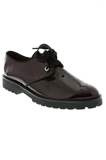 coco et abricot chaussures femme de couleur rouge