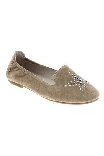 unisa chaussures fille de couleur beige