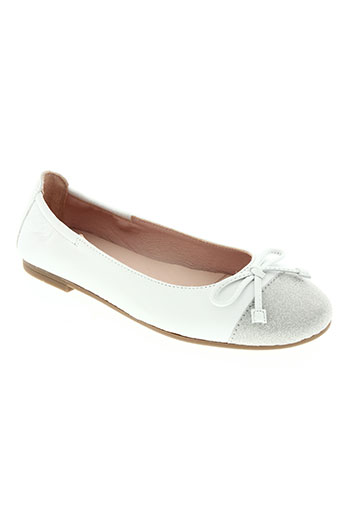 unisa chaussures fille de couleur blanc