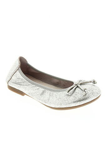 unisa chaussures fille de couleur gris