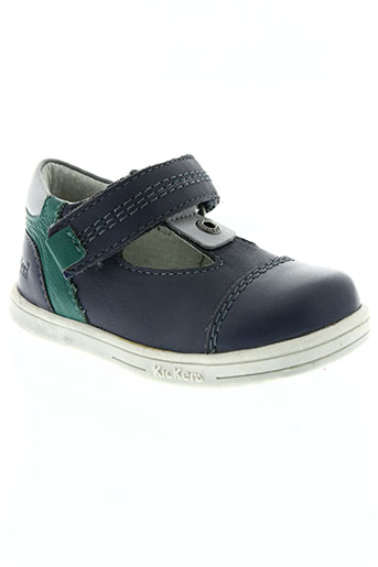 kickers chaussures garçon de couleur gris
