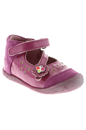 babybotte chaussures fille de couleur rose
