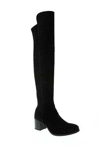 unisa chaussures femme de couleur noir
