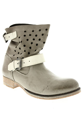 coco et abricot chaussures femme de couleur beige