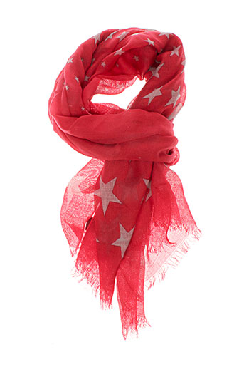 caroll accessoires femme de couleur rouge