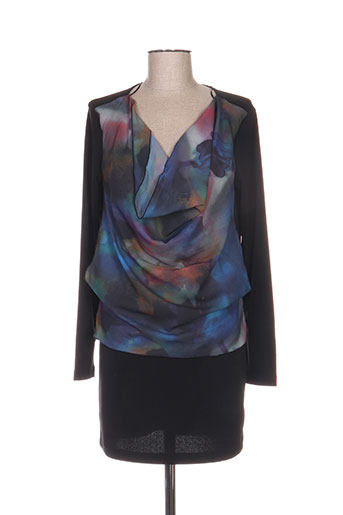sandwich robes femme de couleur noir