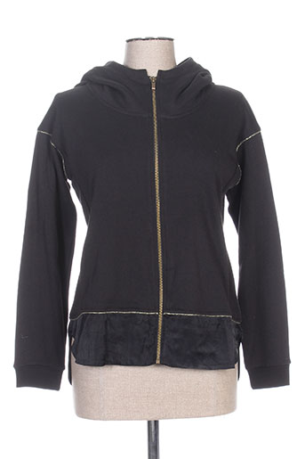 marie-sixtine vestes femme de couleur noir