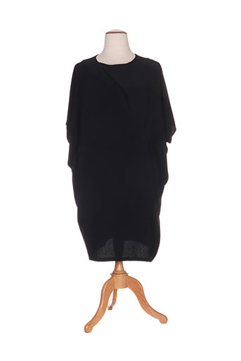 luisa viola robes femme de couleur noir