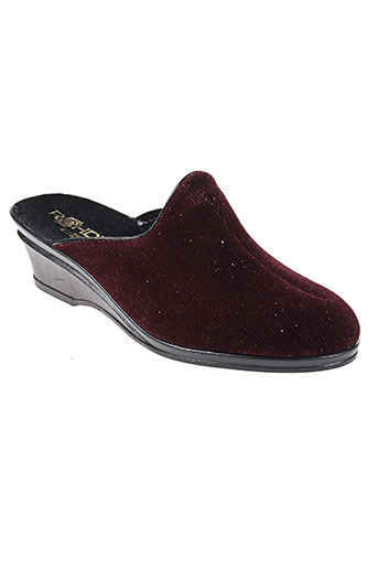 rohde chaussures femme de couleur rouge