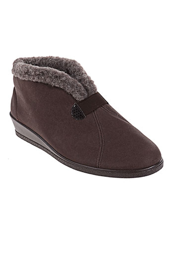 rohde chaussures femme de couleur marron