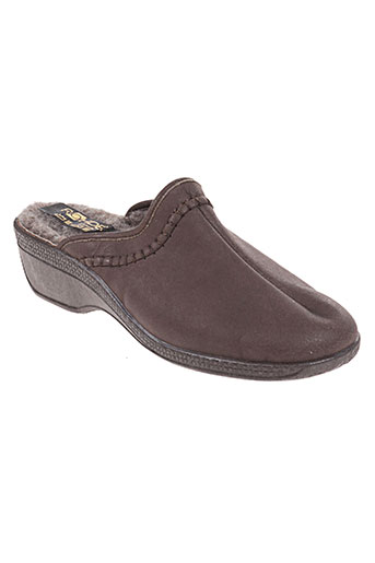 rohde chaussures femme de couleur marron