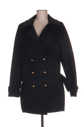 la fee maraboutee manteaux femme de couleur noir