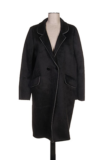 la fee maraboutee manteaux femme de couleur noir