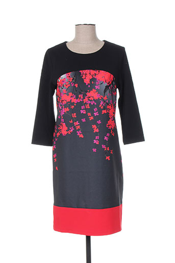 olivier philips robes femme de couleur noir