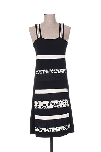 ananke robes femme de couleur noir