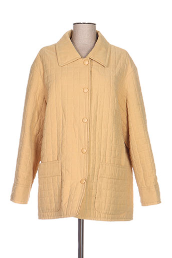 claude havrey vestes femme de couleur beige