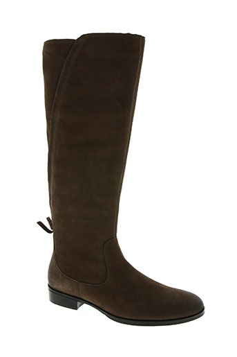bruno premi chaussures femme de couleur marron